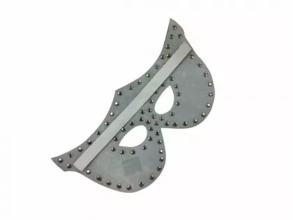 Venetian Mask - Studs - White