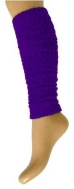 LWL 007 - Leg Warmer - Purple (Pair)