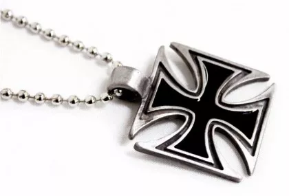 Halskette Kreuz