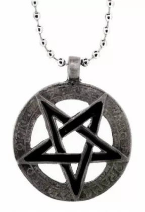 Necklace Pentagram