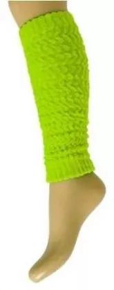 LWL 002 - Beinstulpen - Neon Gelb