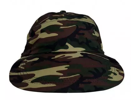 Sonnenschutz Armee Kappe