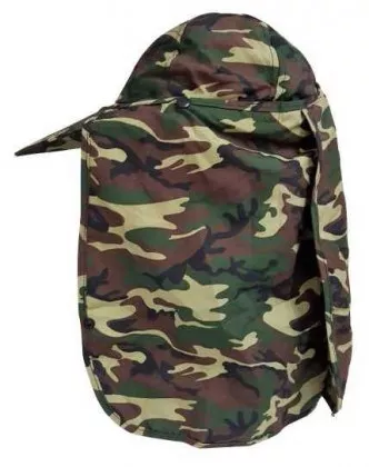 Sonnenschutz Armee Kappe