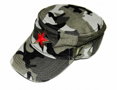 Red Star on Army Cap