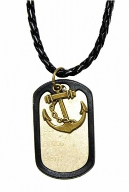 Cool dogtag with skull