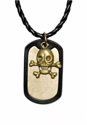 Dogtag Totenkopf