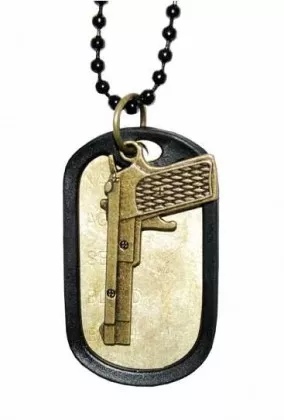 Dogtag Pistole