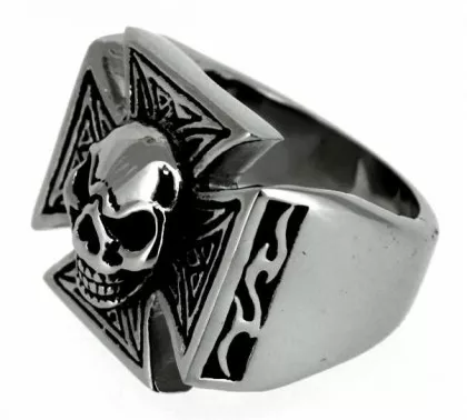 Eisernes Kreuz Mit Totenkopf
