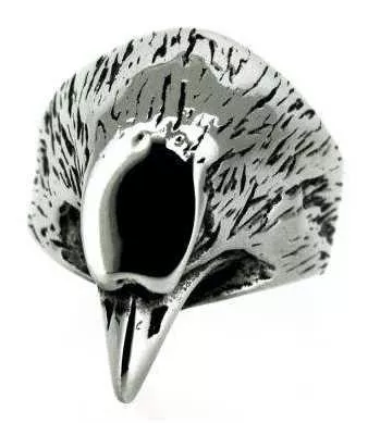 Edelstahlring Set - Adler