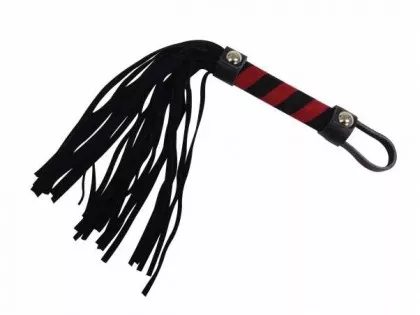 Flogger - Schwarz CBT