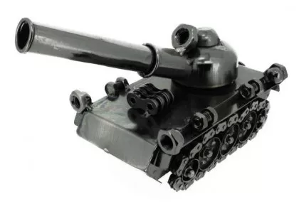 Steel Figure Missile Tank