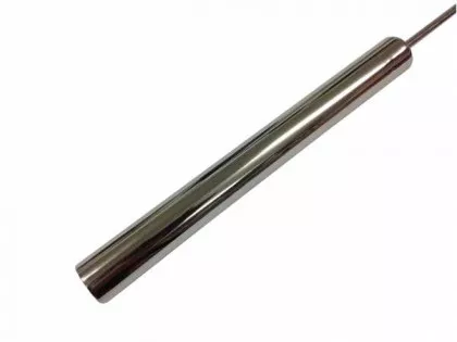 Stainless Steel Whip Hardcore Deluxe