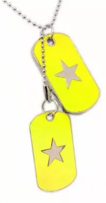 Dog Tag Sterne