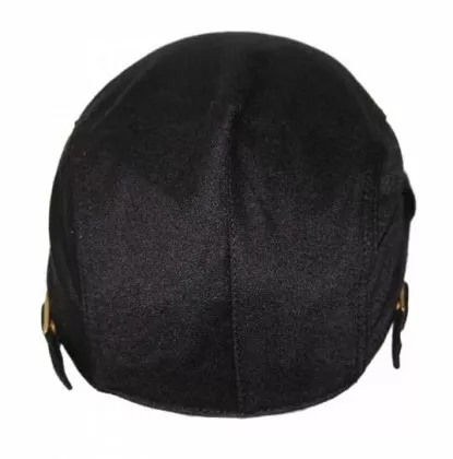 Schirmmütze - Schwarze Kappe