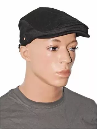 Schirmmütze - Schwarze Kappe