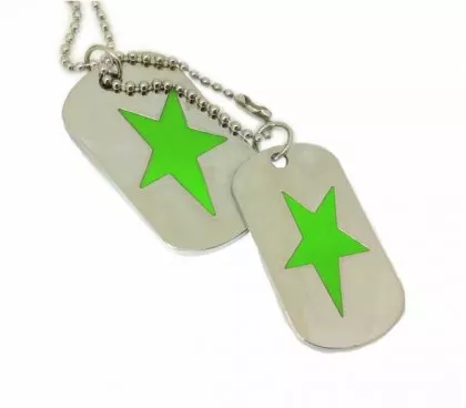Dog Tag Sterne