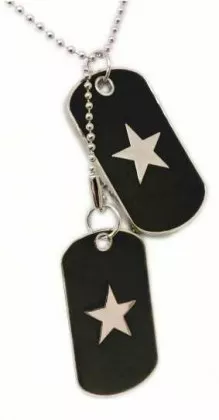Dog Tag Sterne