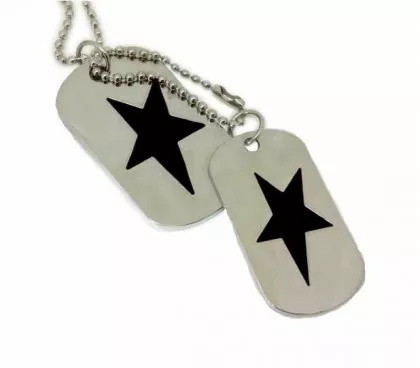 Dog Tag Sterne