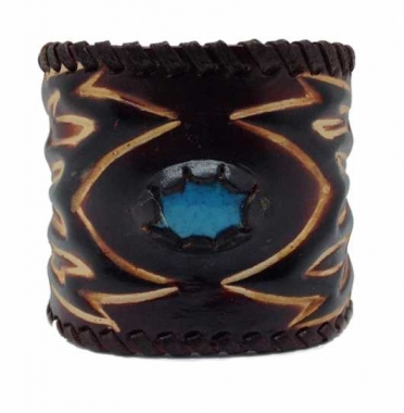 Brown bracelet Turquoise