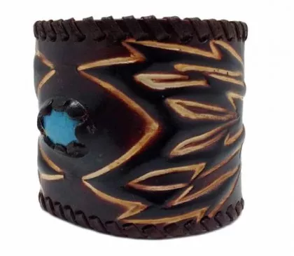 Armband Braun Türkis