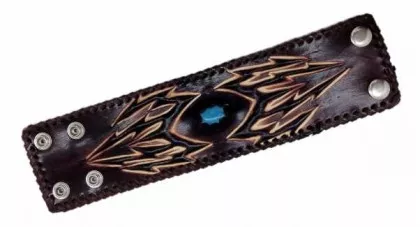 Armband Braun Türkis