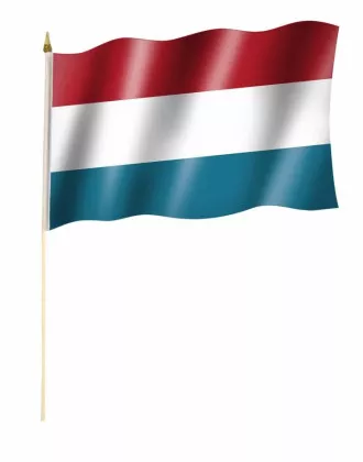 Luxemburg Stockfahnen