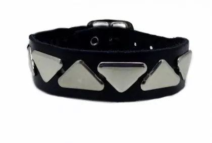 Armband Dreieck Nieten