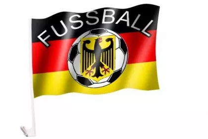 Autofahnen Deutschland Fussball