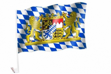 Car Flag Bavaria
