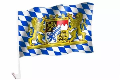 Autofahnen Bayern