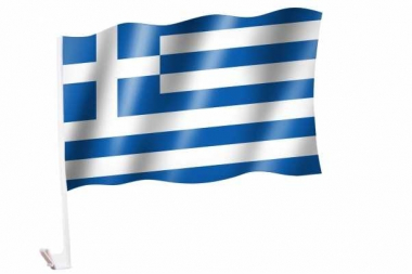 Car Flag Greece