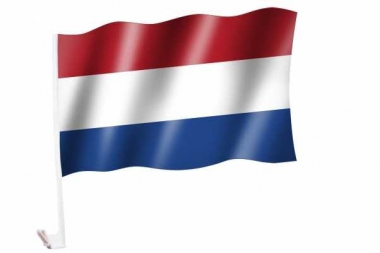 Car Flag Netherlands