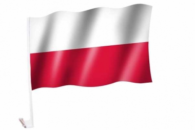 Car Flag Poland