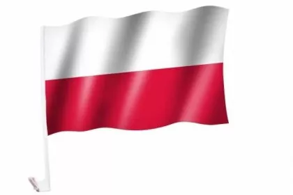 Autofahnen Polen
