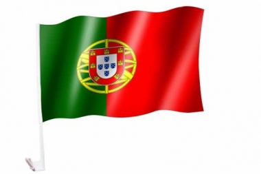 Autofahnen Portugal