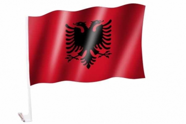 Car Flag Albania