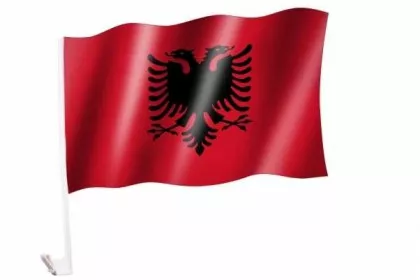 Autofahnen Albanien