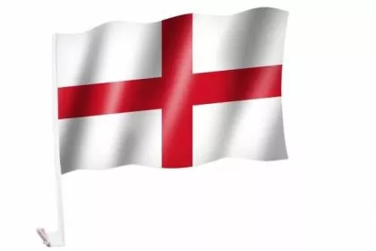 Autofahnen England