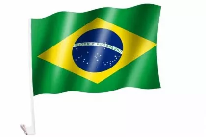Autofahnen Brasilien