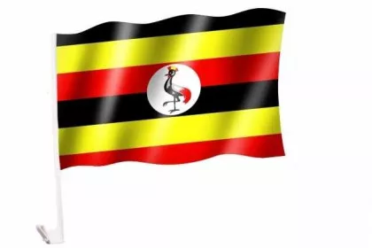 Autofahnen Uganda