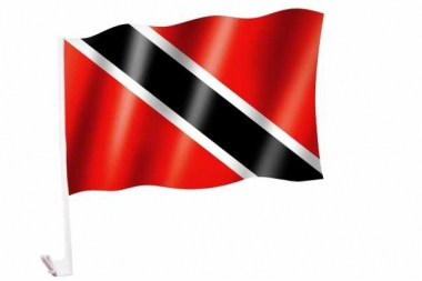 Car Flag Trinidad & Tobago