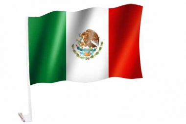 Car Flag Mexico