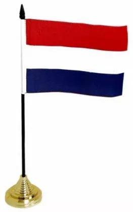 Tischfahnen Niederlande