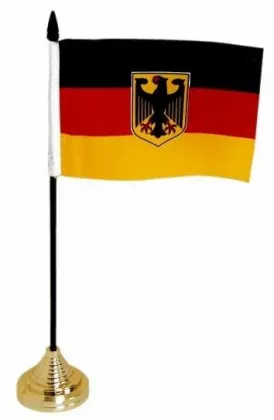 Tischfahnen Deutschland Adler
