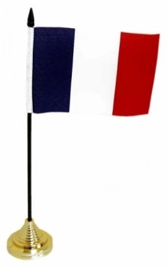 Table Flag France