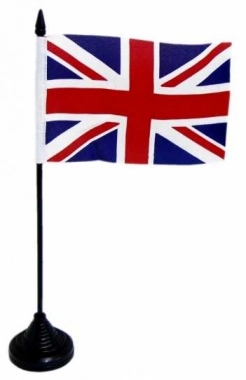 Table Flag Great Britain