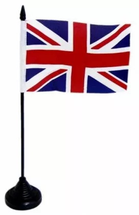 Tischfahnen Großbritannien