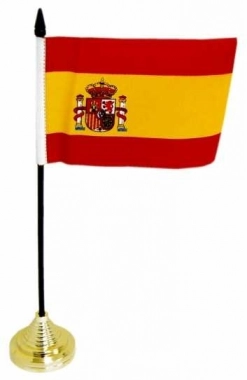 Table Flag Spain