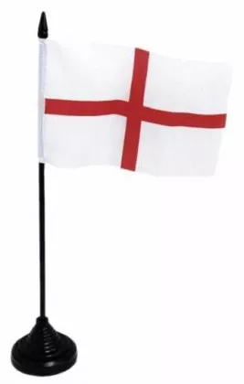 Tischfahnen England