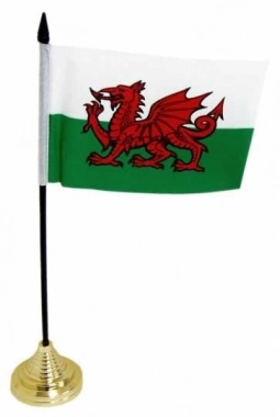 Table Flag Wales